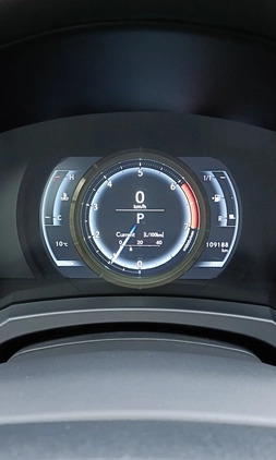 Lexus IS cena 116727 przebieg: 109000, rok produkcji 2016 z Warszawa małe 326